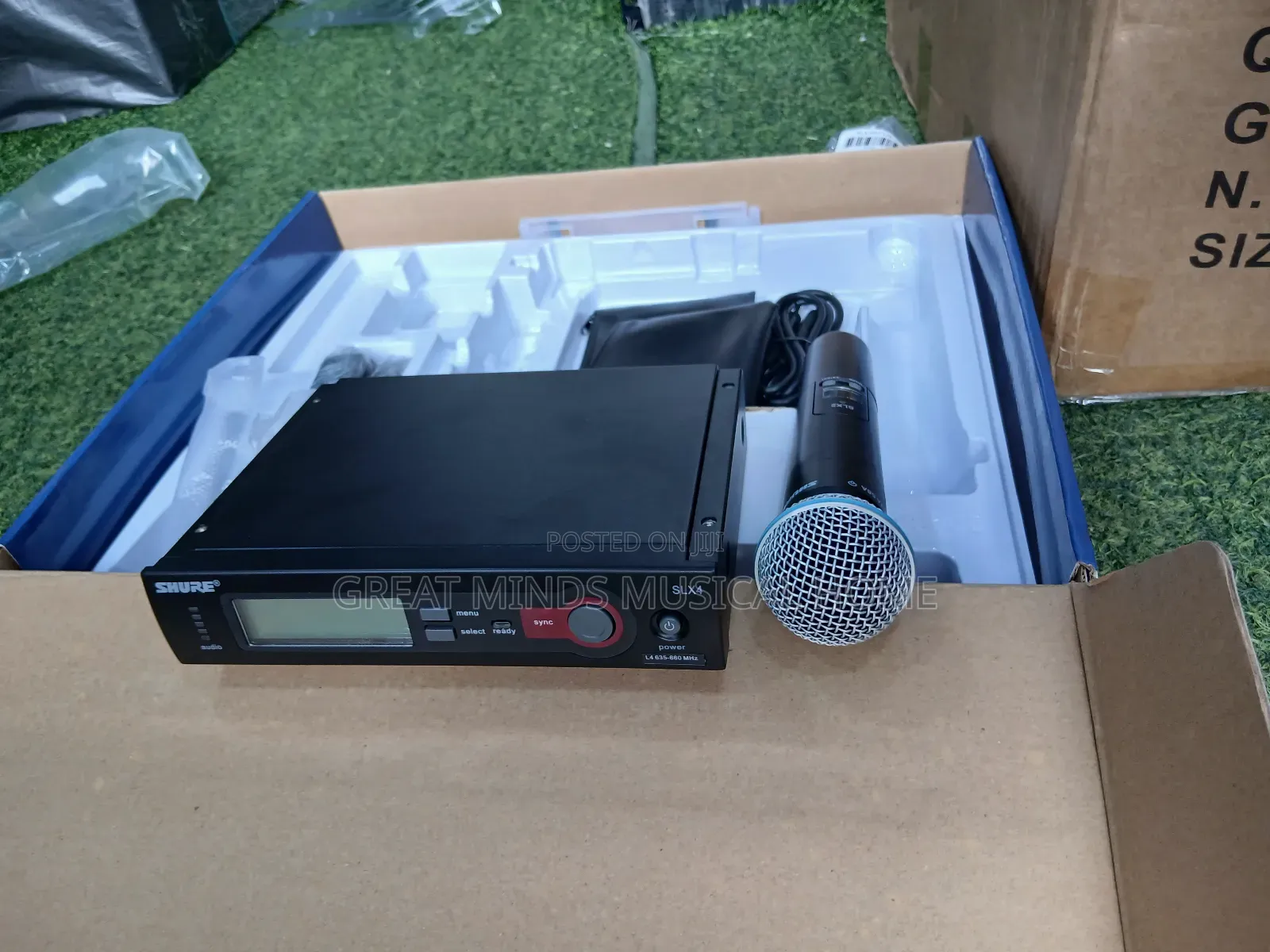 Shure SLX Beta 58a Single Microphone