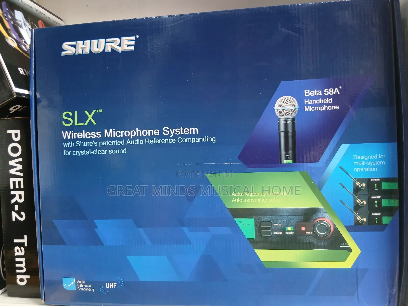 Shure SLX Beta 58a Single Microphone