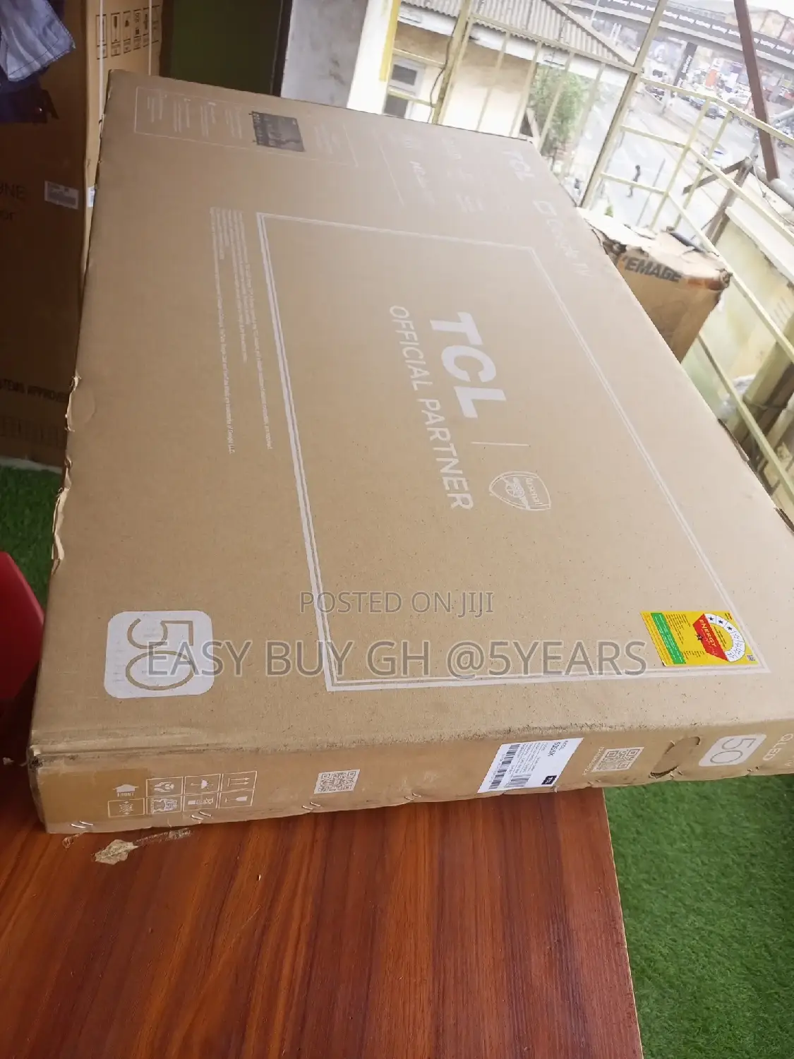 Dominant TCL 50 Inches Tv Digital TCL Led 50s5k