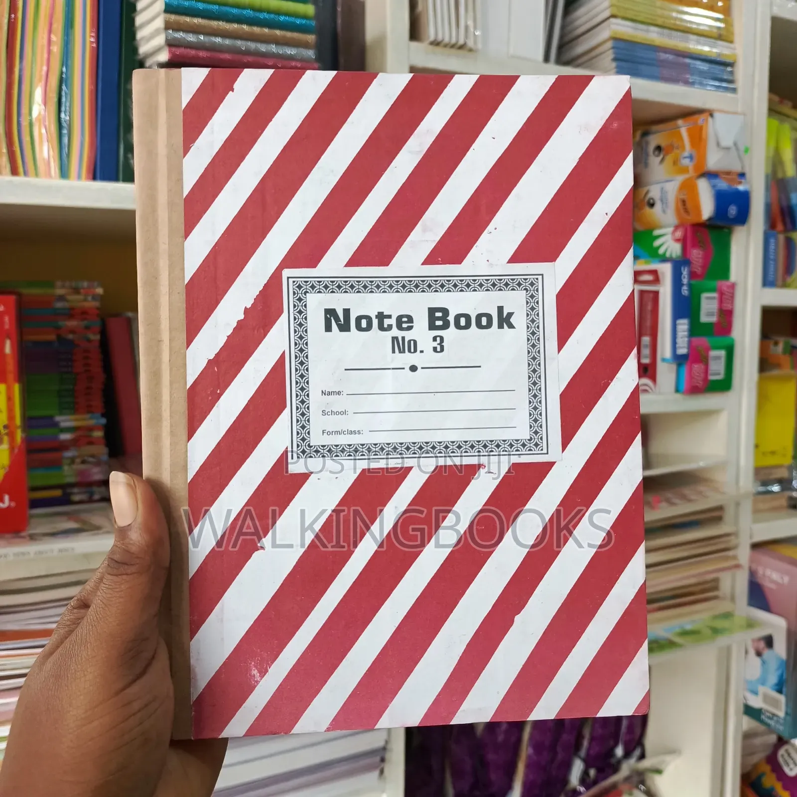 Note Book 3