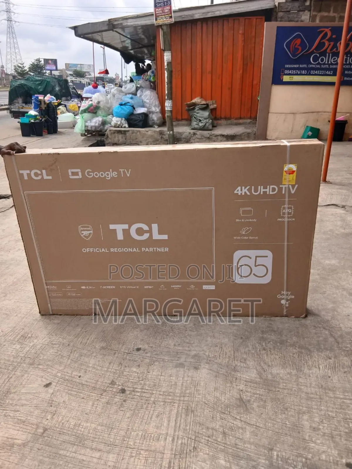 The Original, TCL 65 Inches Uhd Smart Tv