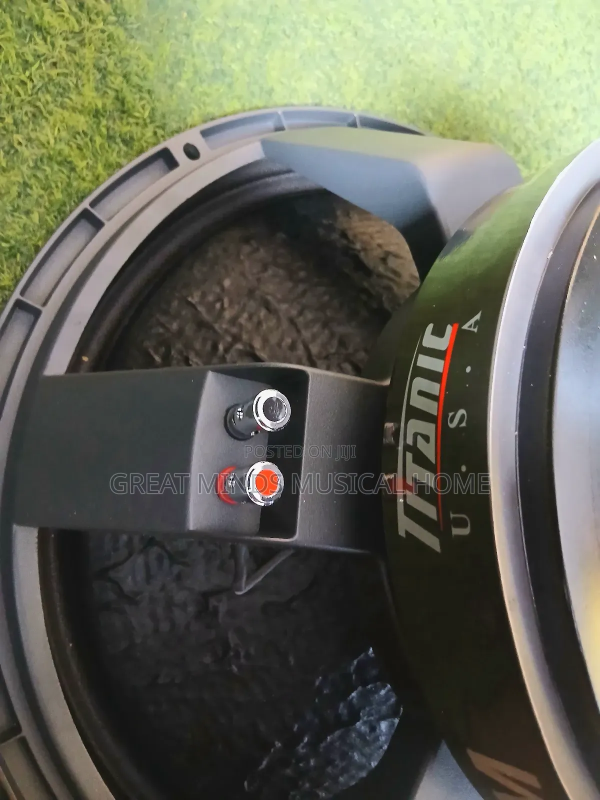 GLS 18" 2500 Watts Naked Speakers( Titanic)