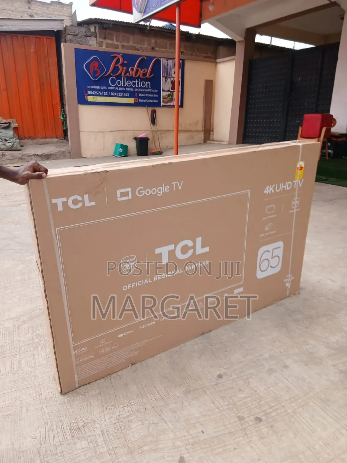 The Original, TCL 65 Inches Uhd Smart Tv