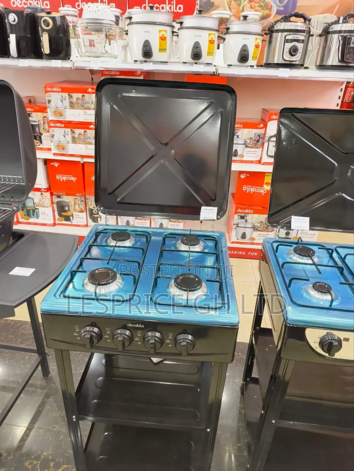 Design for Homes and Offices/4 Burner Gas Stove
