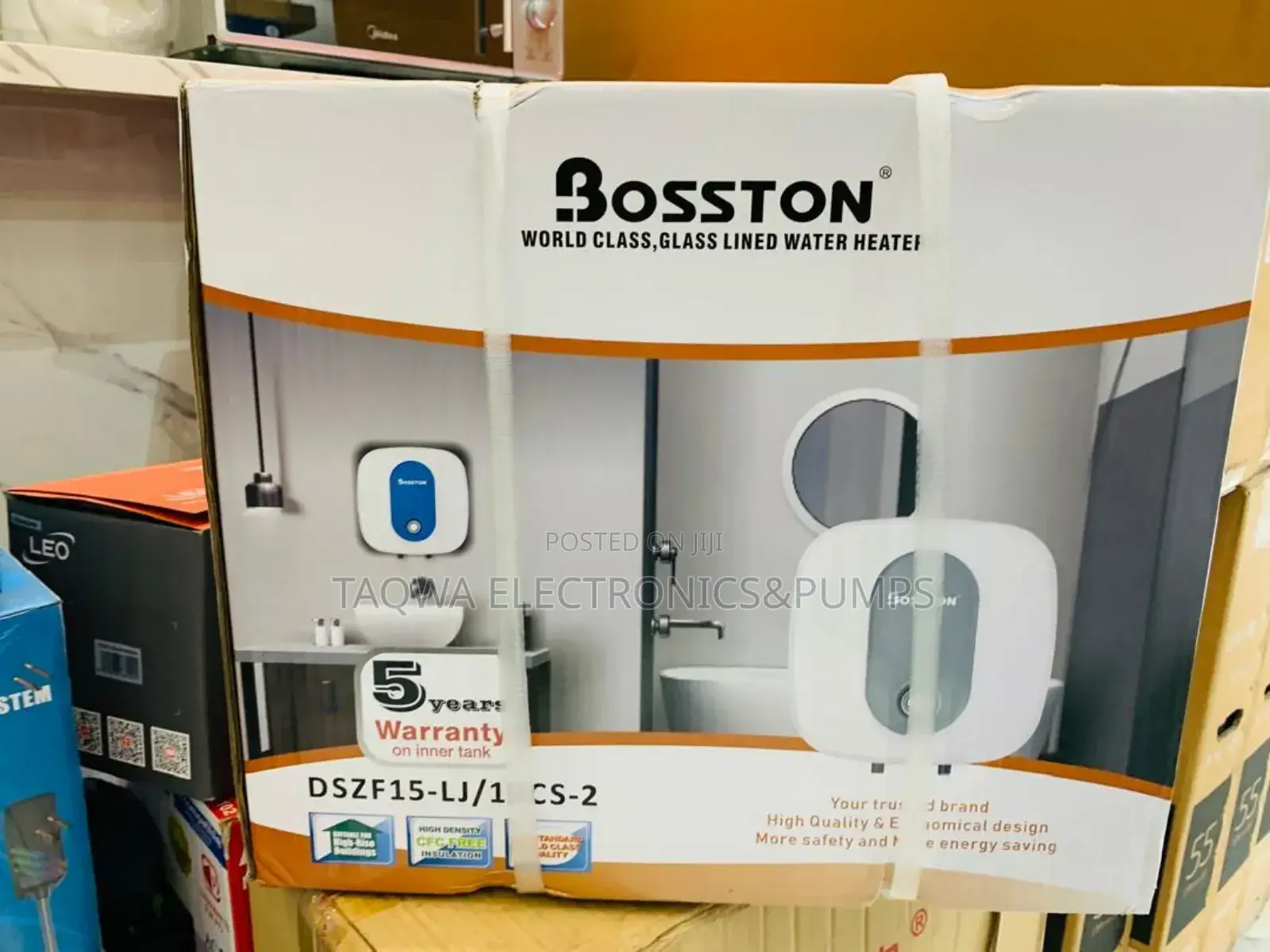 Ultra Modern Bosston 15l Water Heater