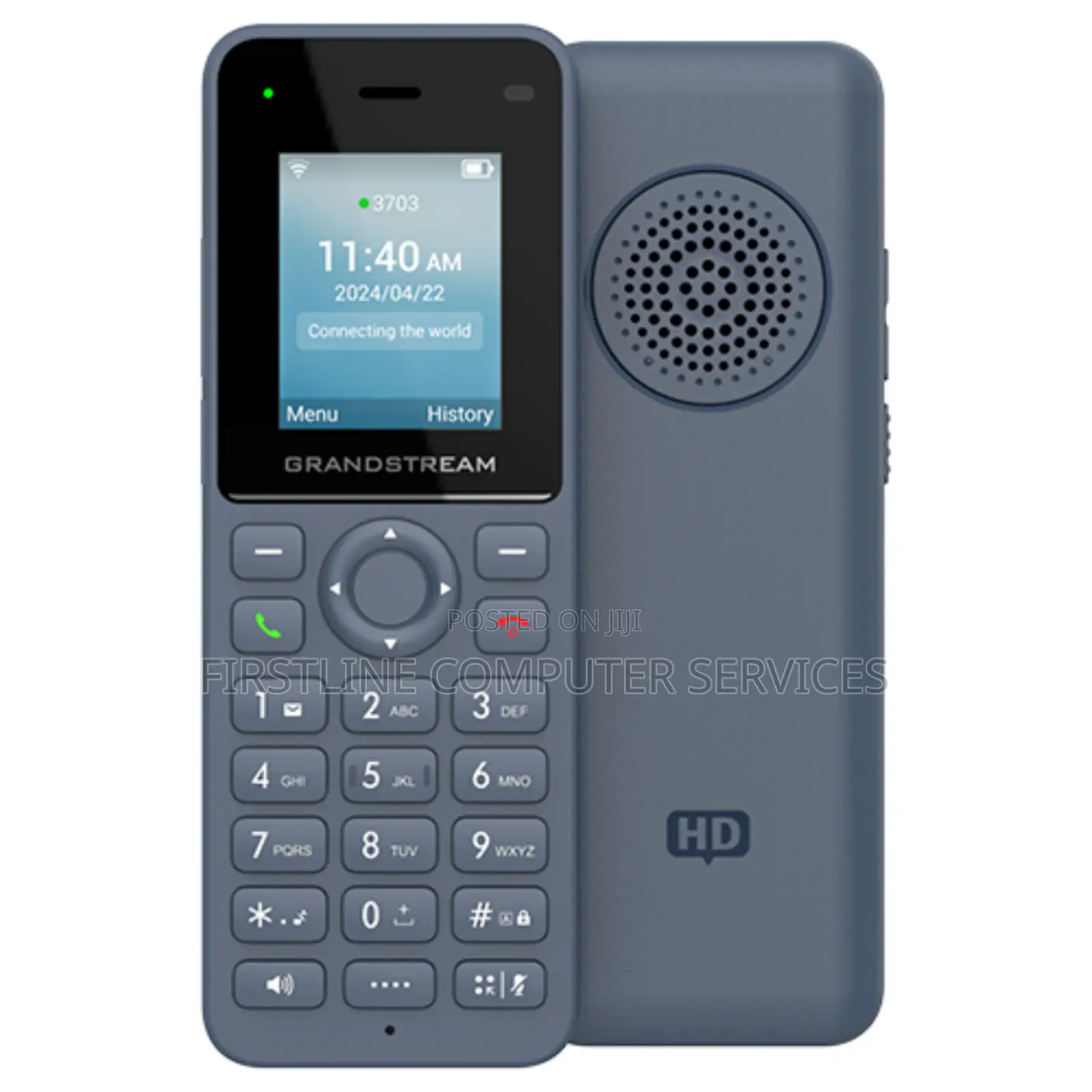 Grandstream Cordless Wi-Fi Ip Phone