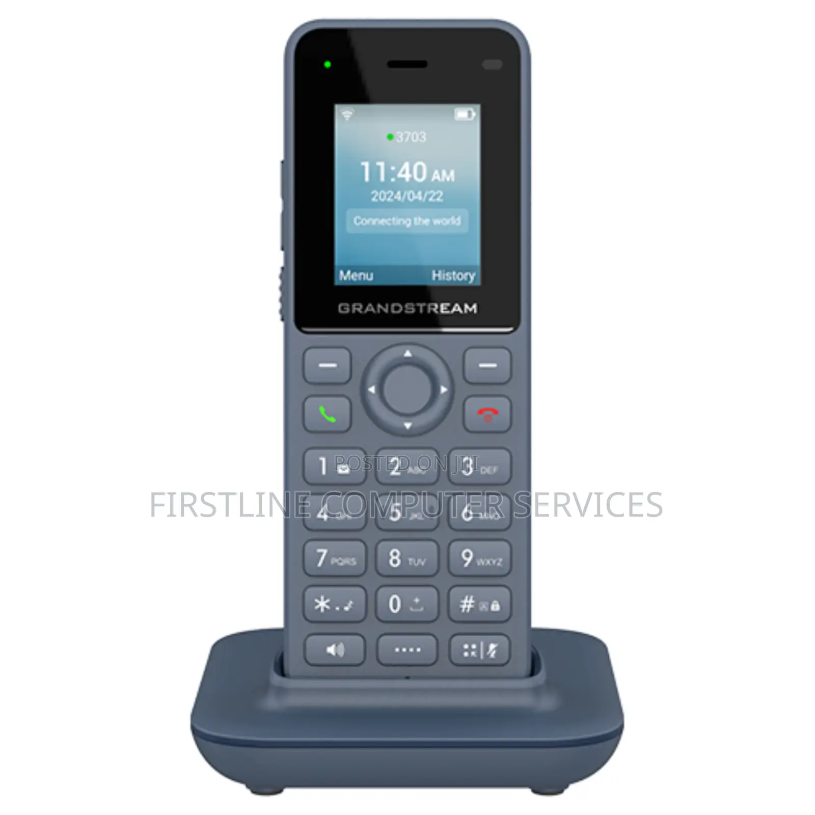 Grandstream Cordless Wi-Fi Ip Phone