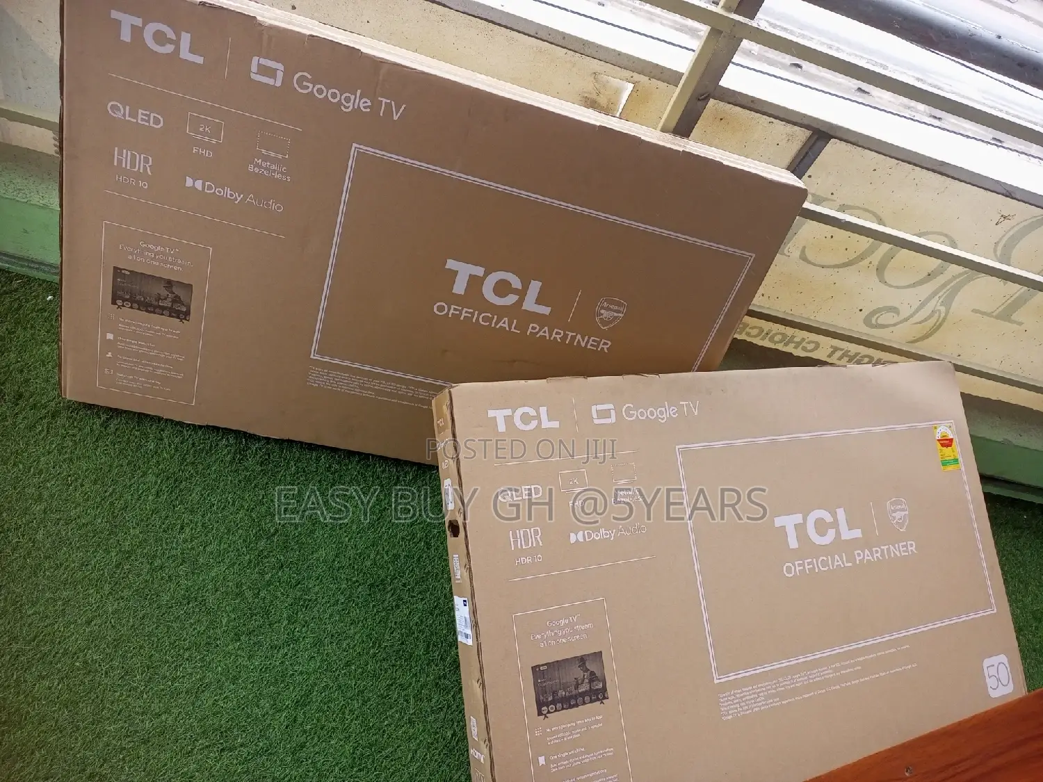 TCL Harmonious Digital Tv 50s5k TCL Led 50 Inches Tv