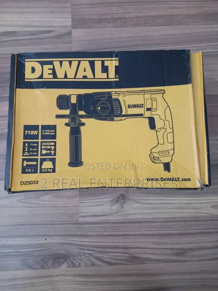 Dewalt Drill 710 SDS Plus Hammer (D25033)