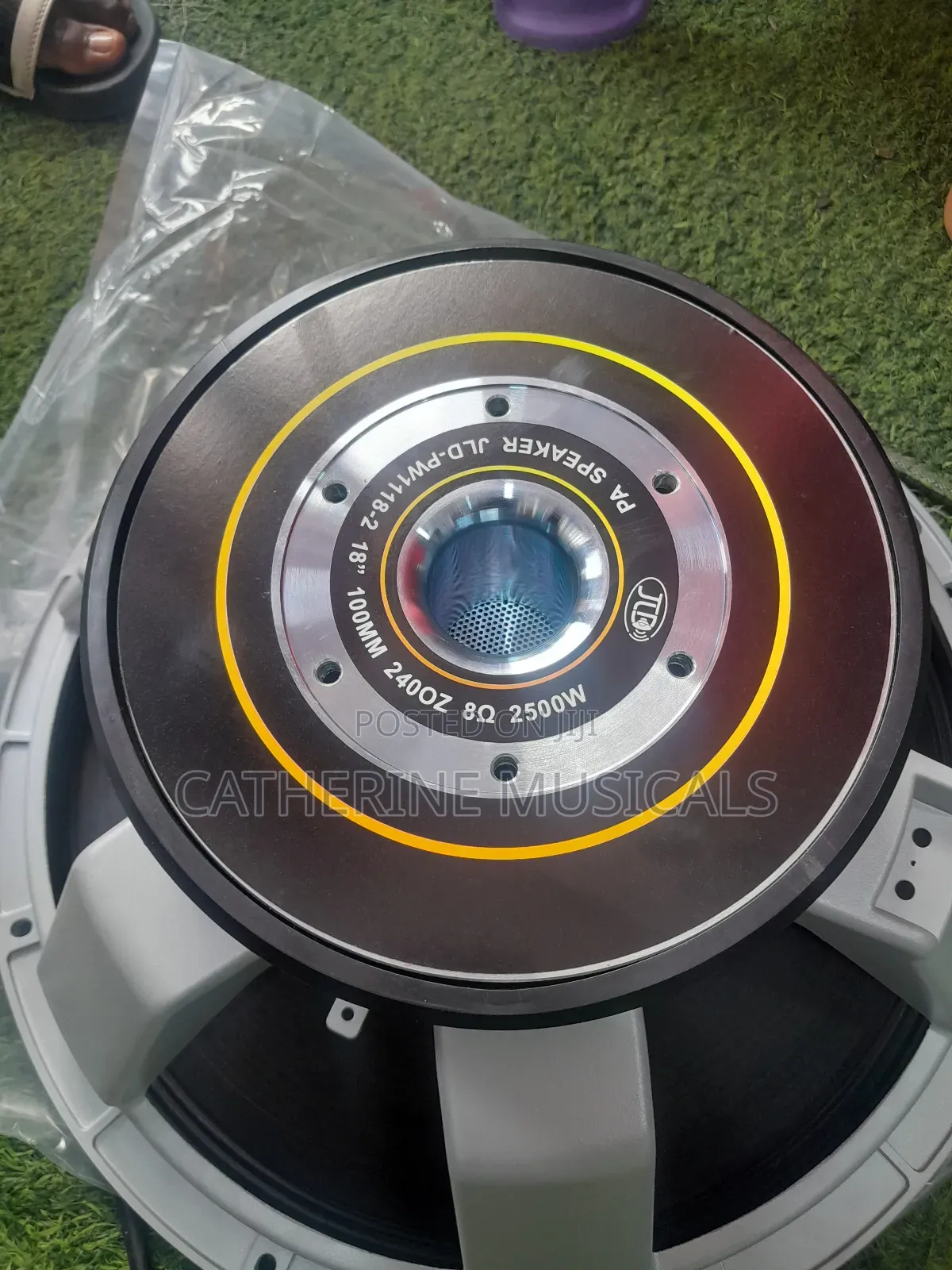 JLD 2500 Double Magnet Naked Speaker