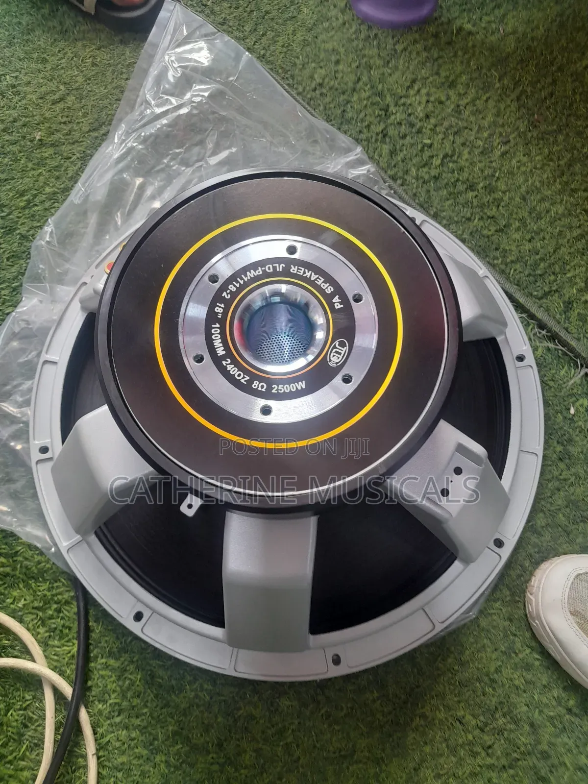 JLD 2500 Double Magnet Naked Speaker