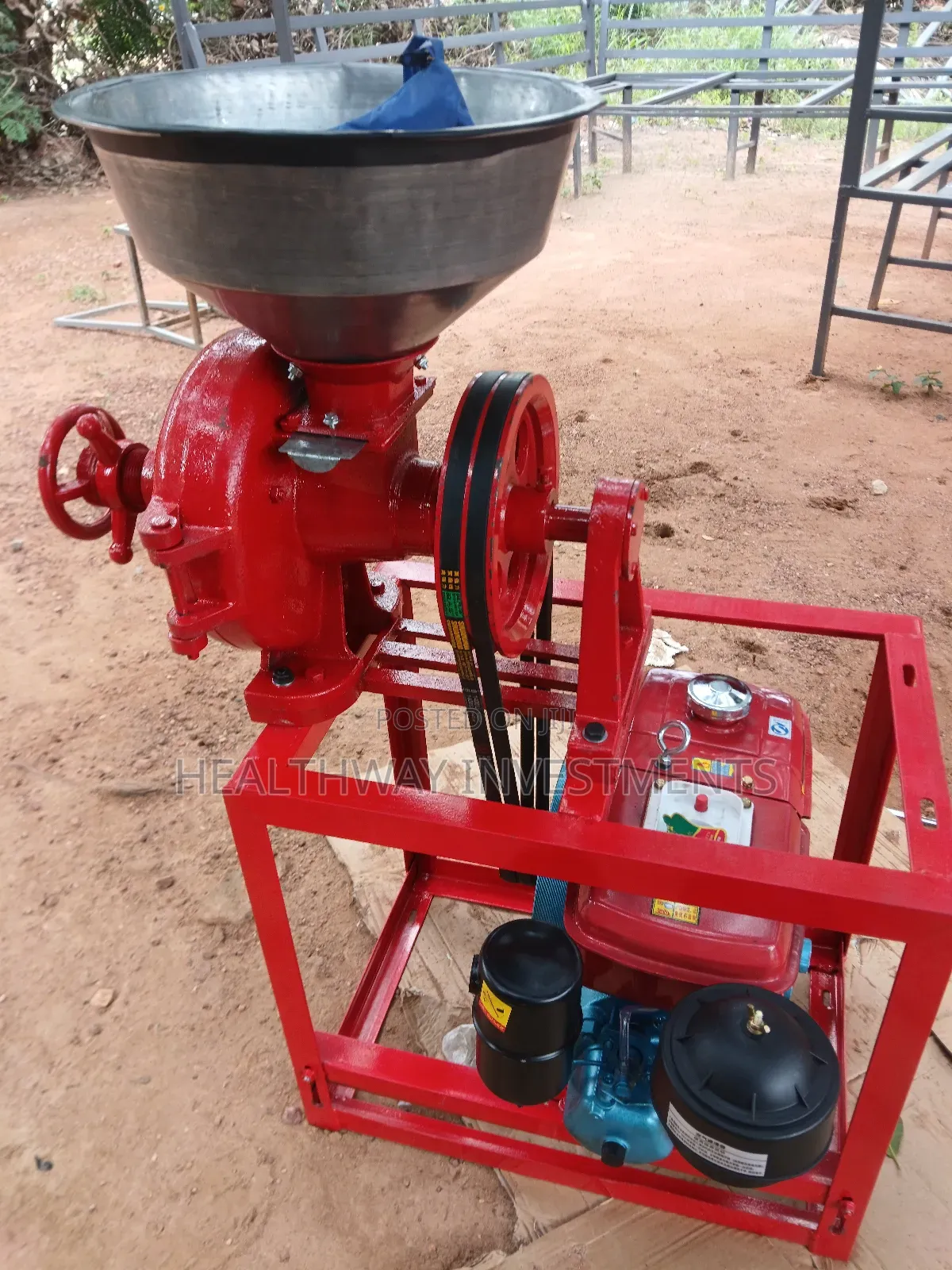 Commercial Corn Mill