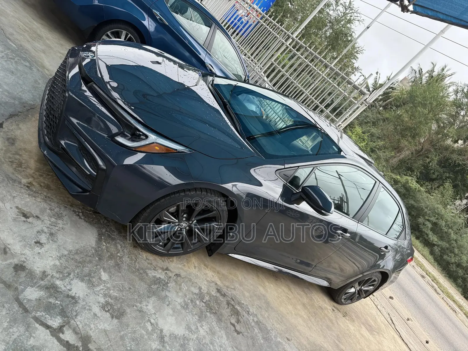 Toyota Corolla SE CVT 2024 Gray