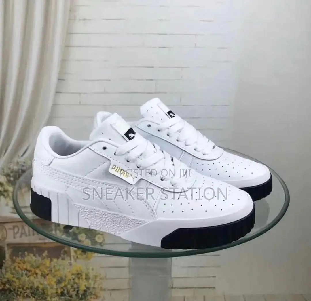 Puma Cali Sneaker White/Black