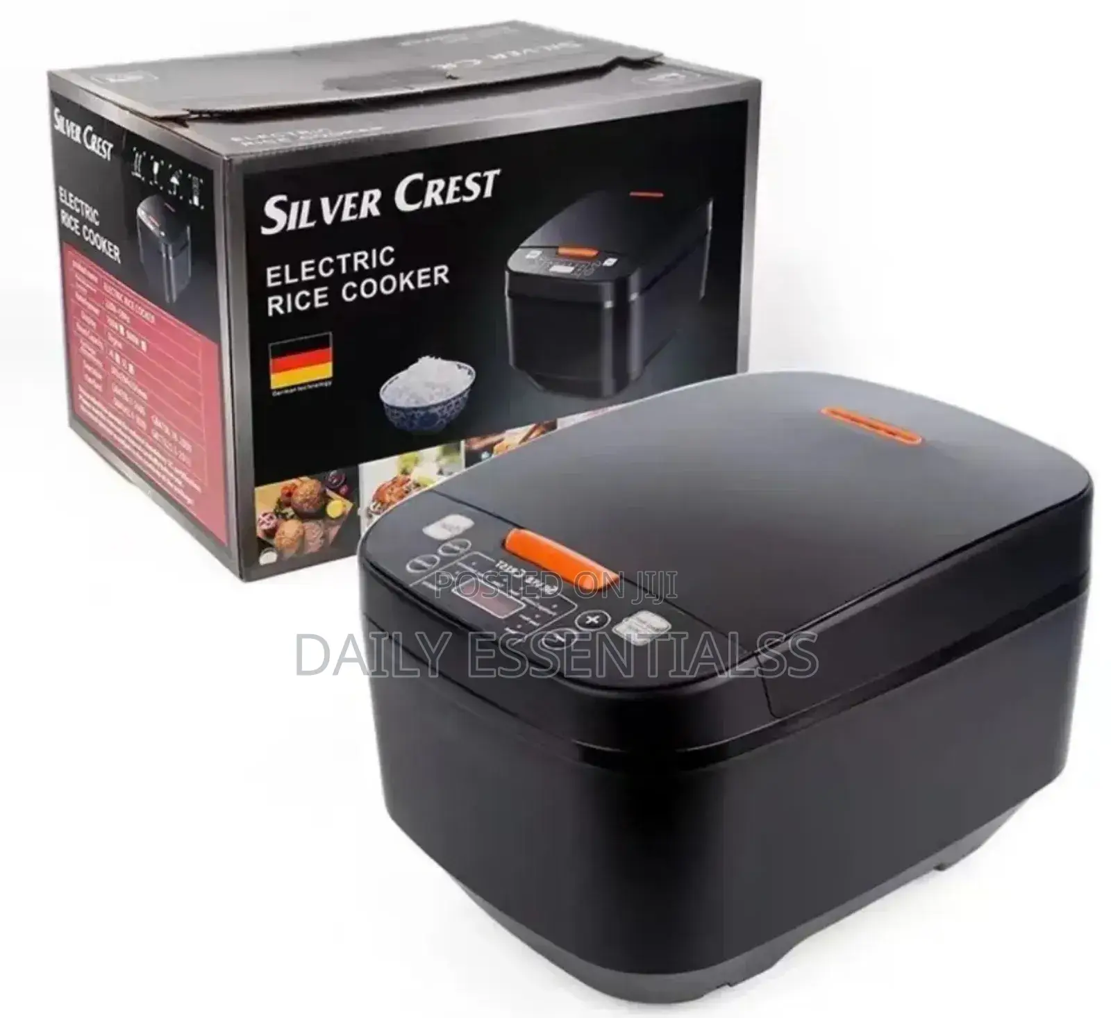 Silver Crest 5l Electric Rice Cooker With Steamer