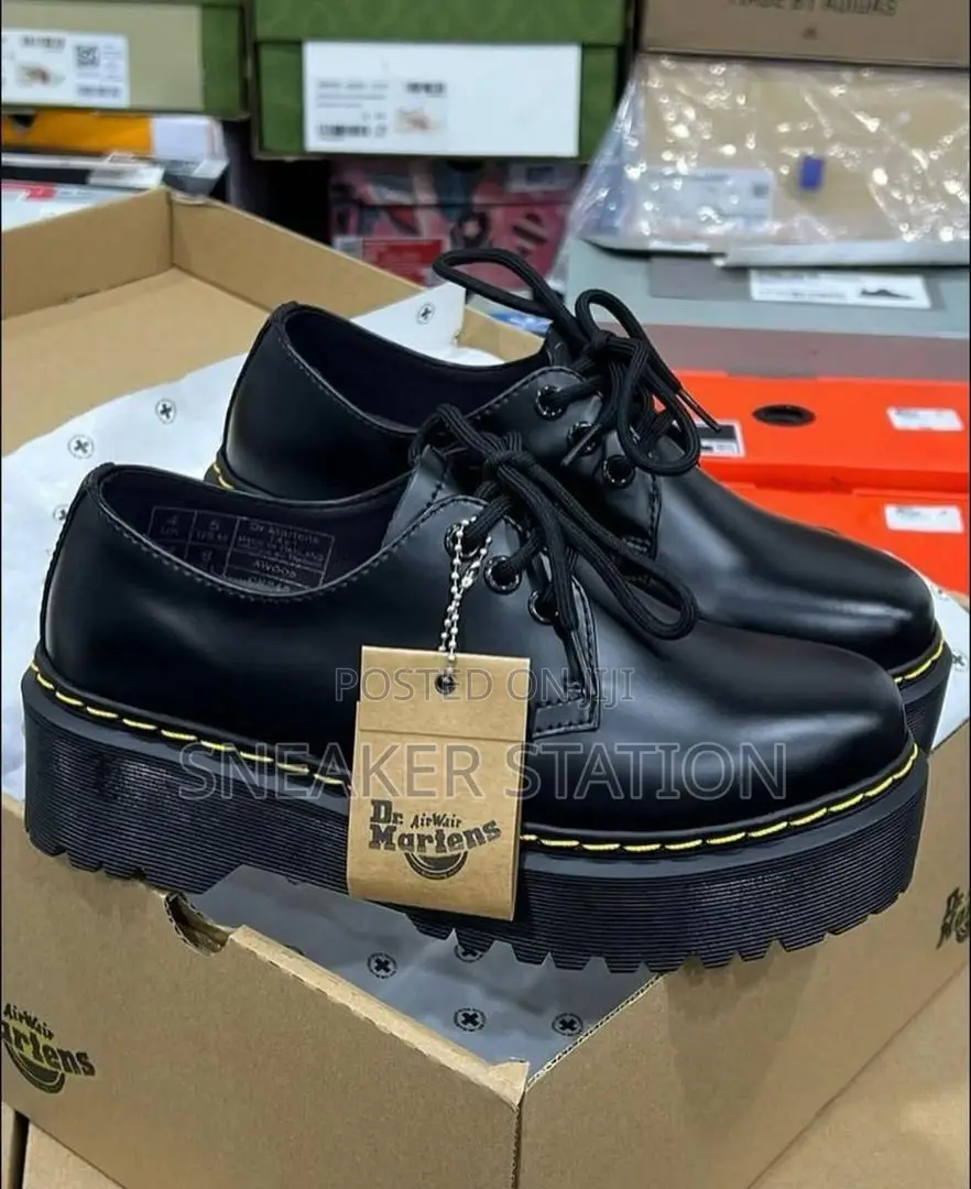 Dr Martens Lace Up Shoes