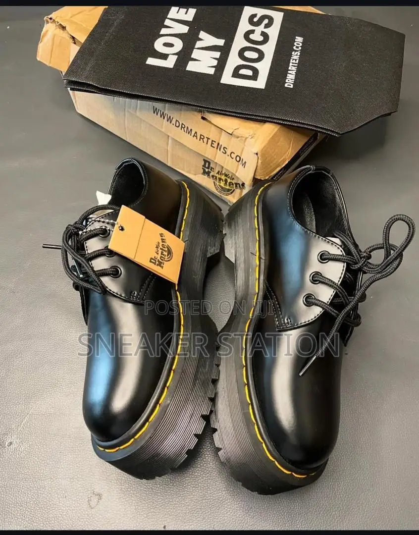 Dr Martens Lace Up Shoes