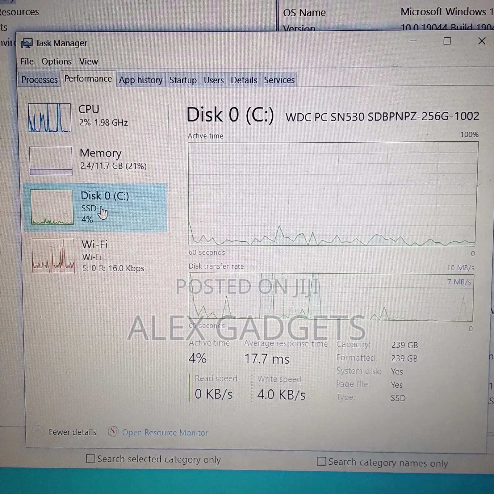 Laptop Asus 12GB Intel Core I3 SSD 256GB