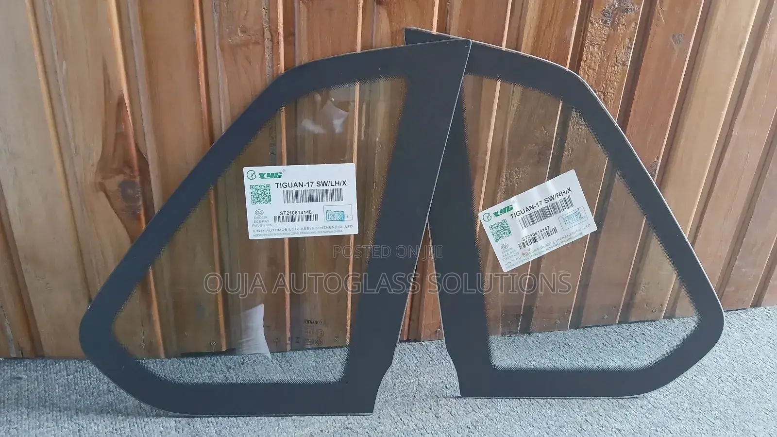 Vw Tiguan Body Glass Available