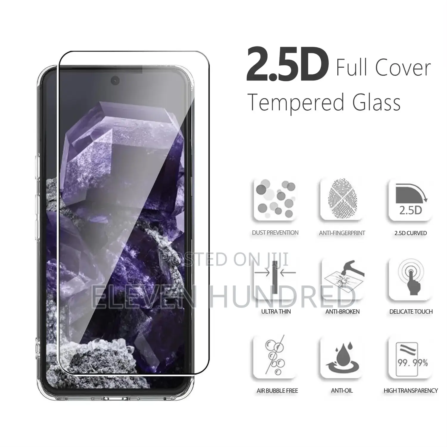 Google Pixel 5,6,7,8,9 Pro Xl Screen Protector