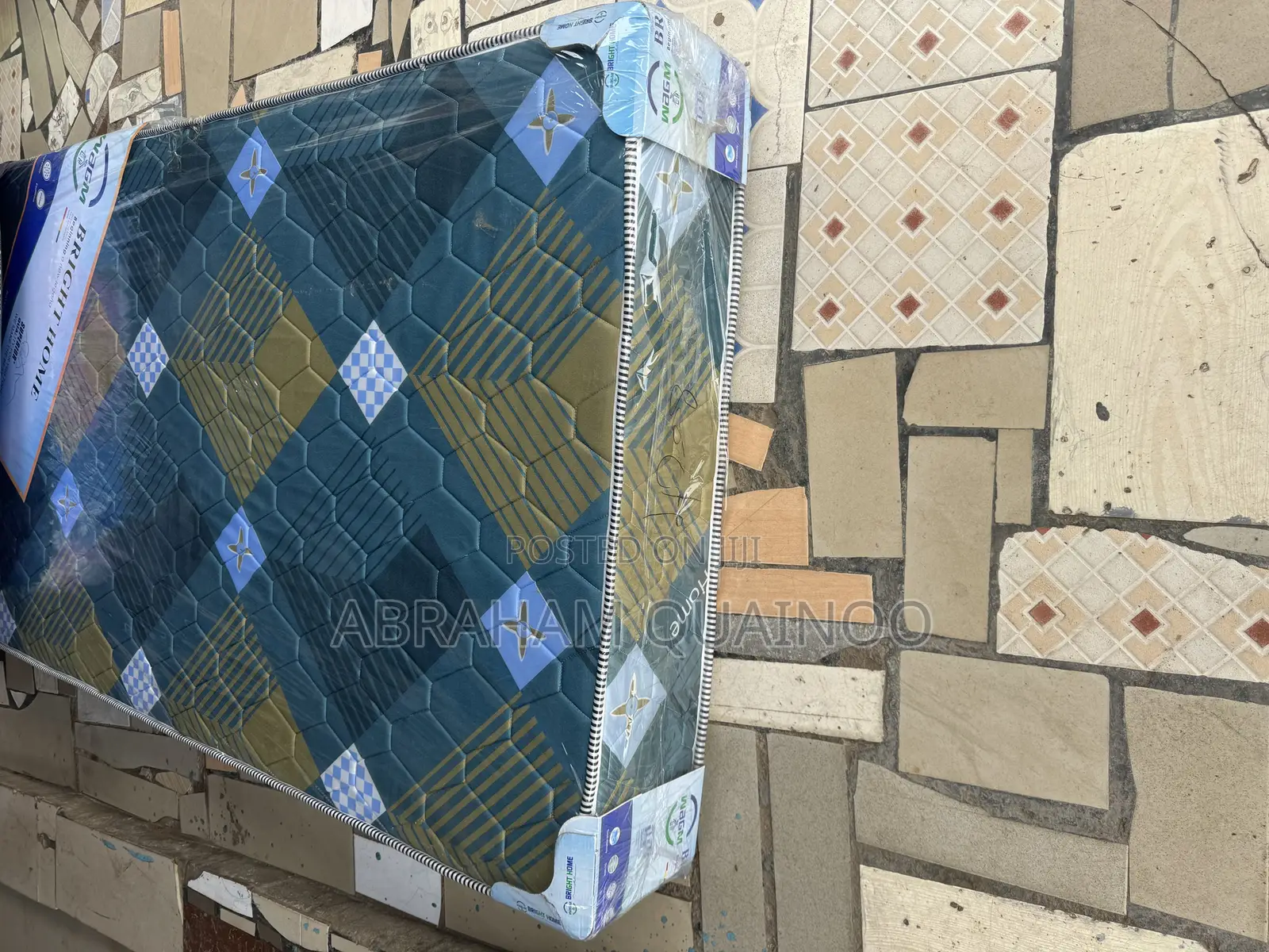 8inches One and Half High Density Mattress for Sale
