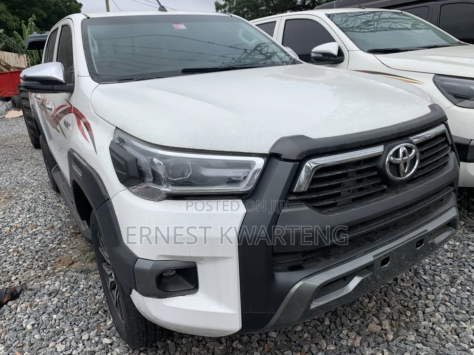 Toyota Hilux Revo Double Cab Petrol 2.7 RWD 2022 White