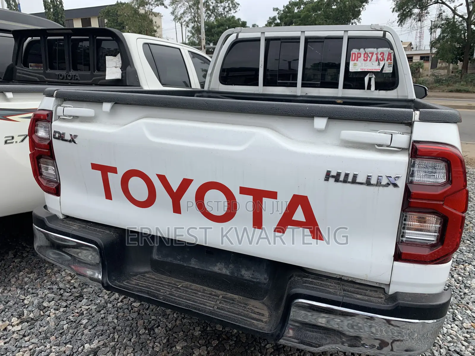 Toyota Hilux Revo Double Cab Petrol 2.7 RWD 2022 White