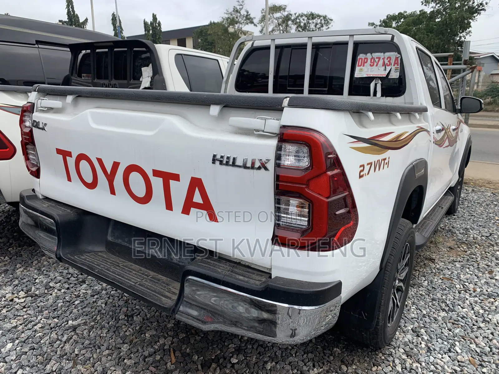 Toyota Hilux Revo Double Cab Petrol 2.7 RWD 2022 White