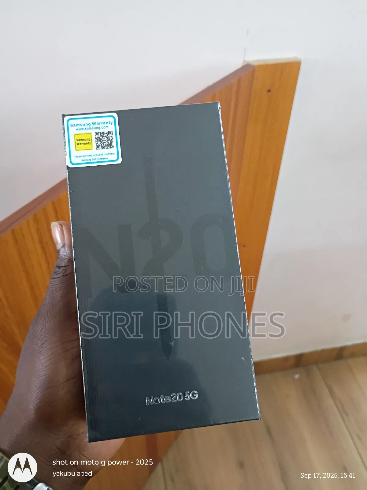 New Samsung Galaxy Note 20 5G 128 GB Green