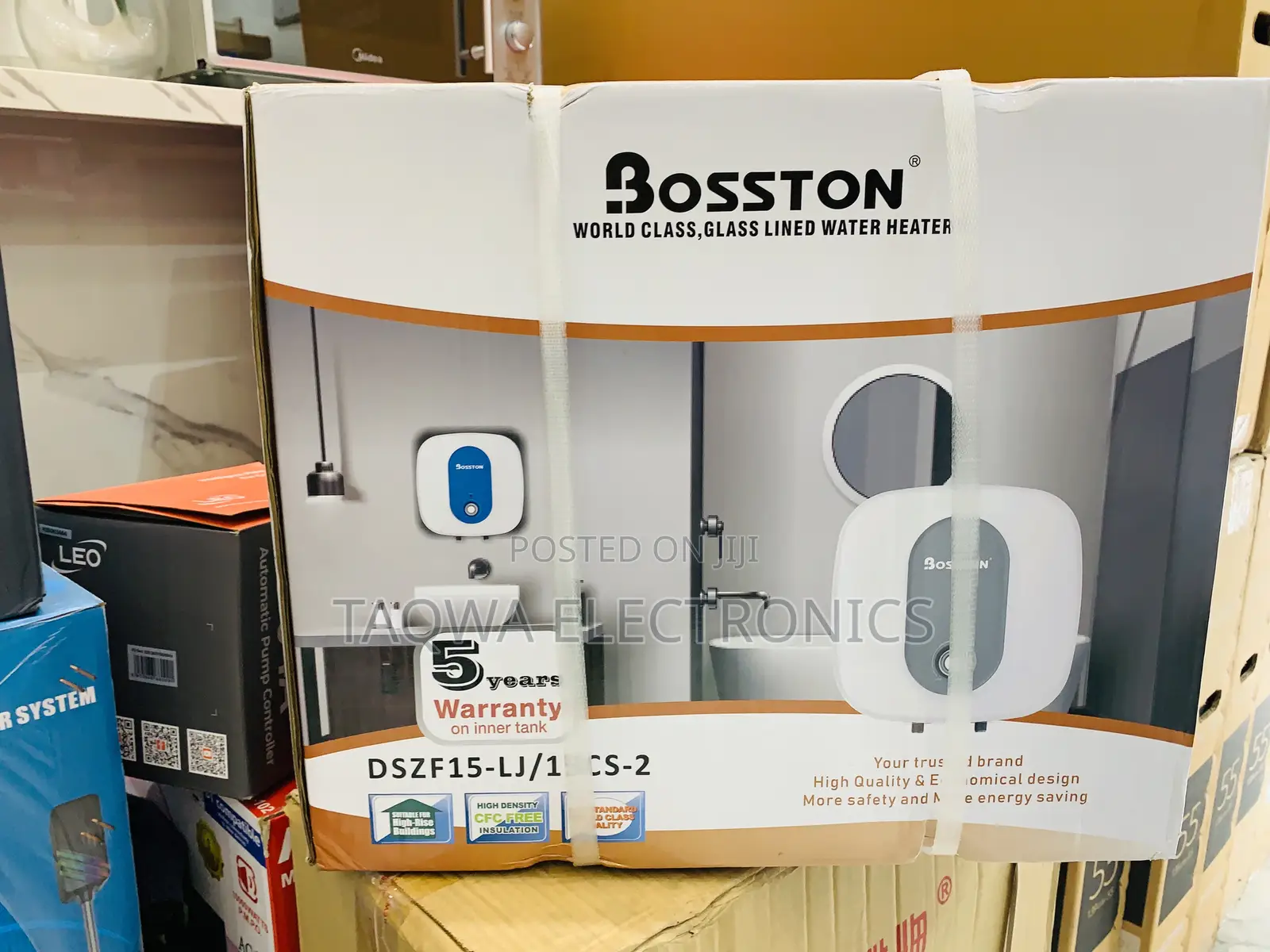 Order Bosston 15 Litres Water Heater