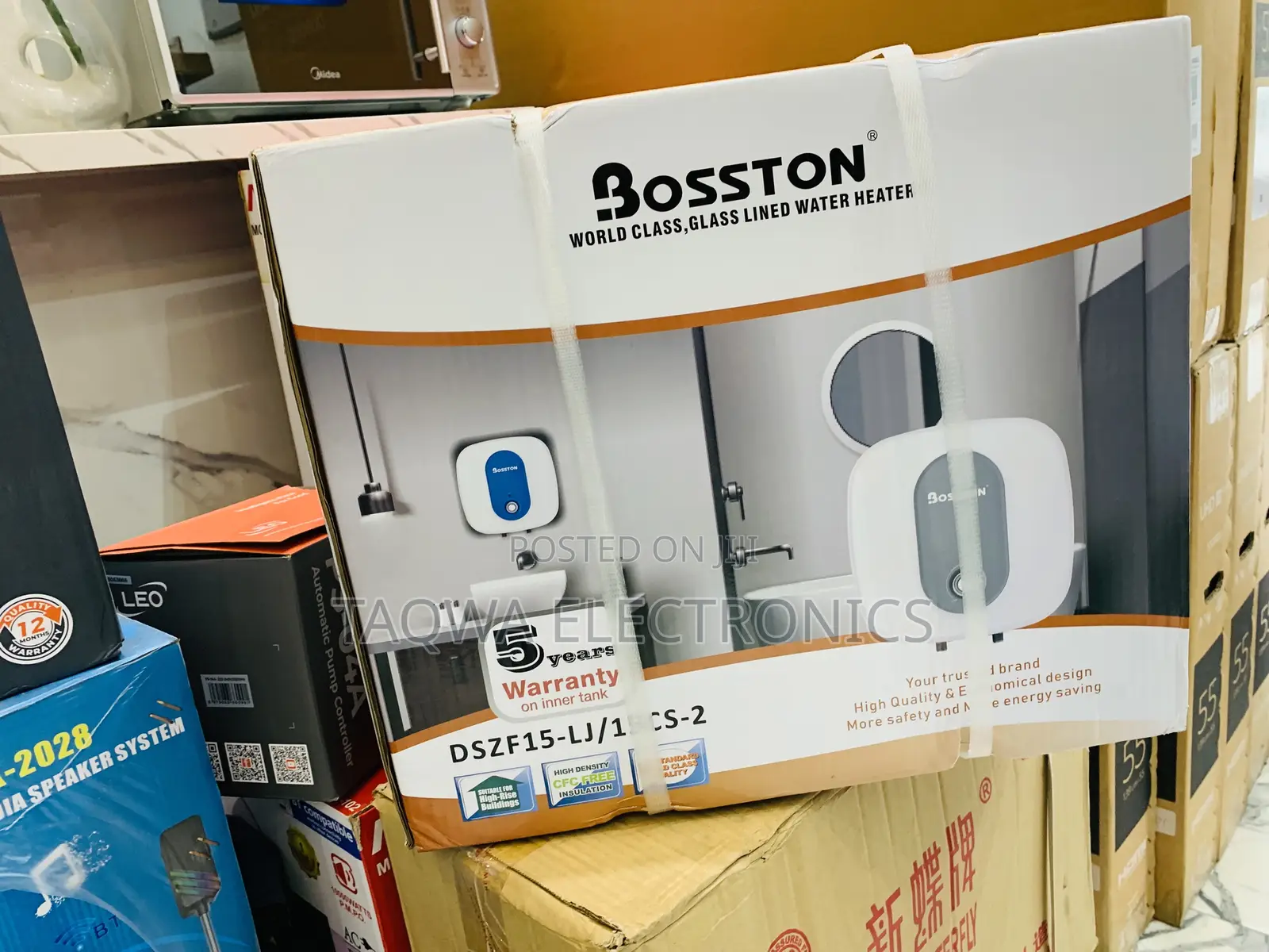 Efficient-15-Litres Bosston Water Heater