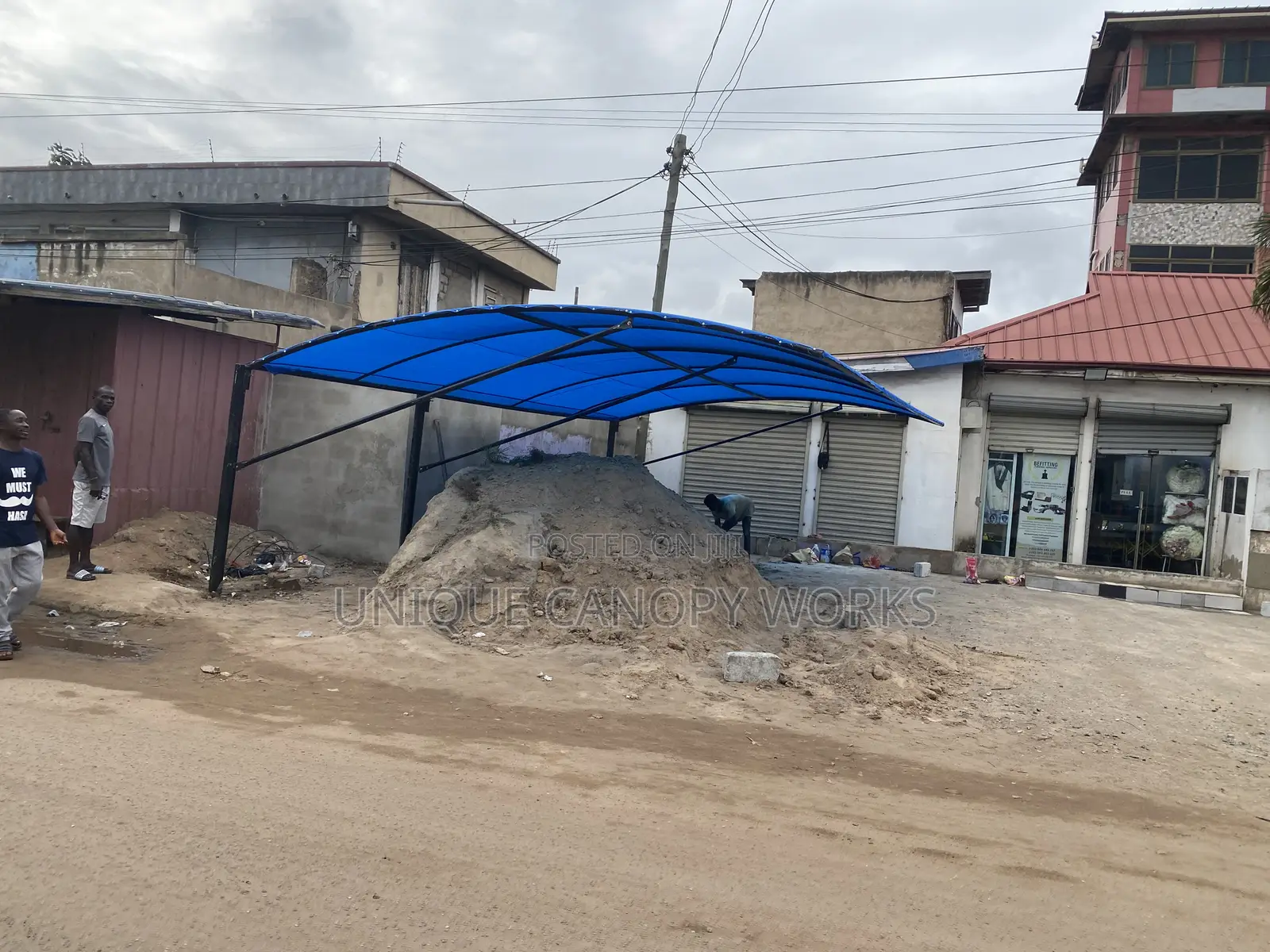 Shop Carport