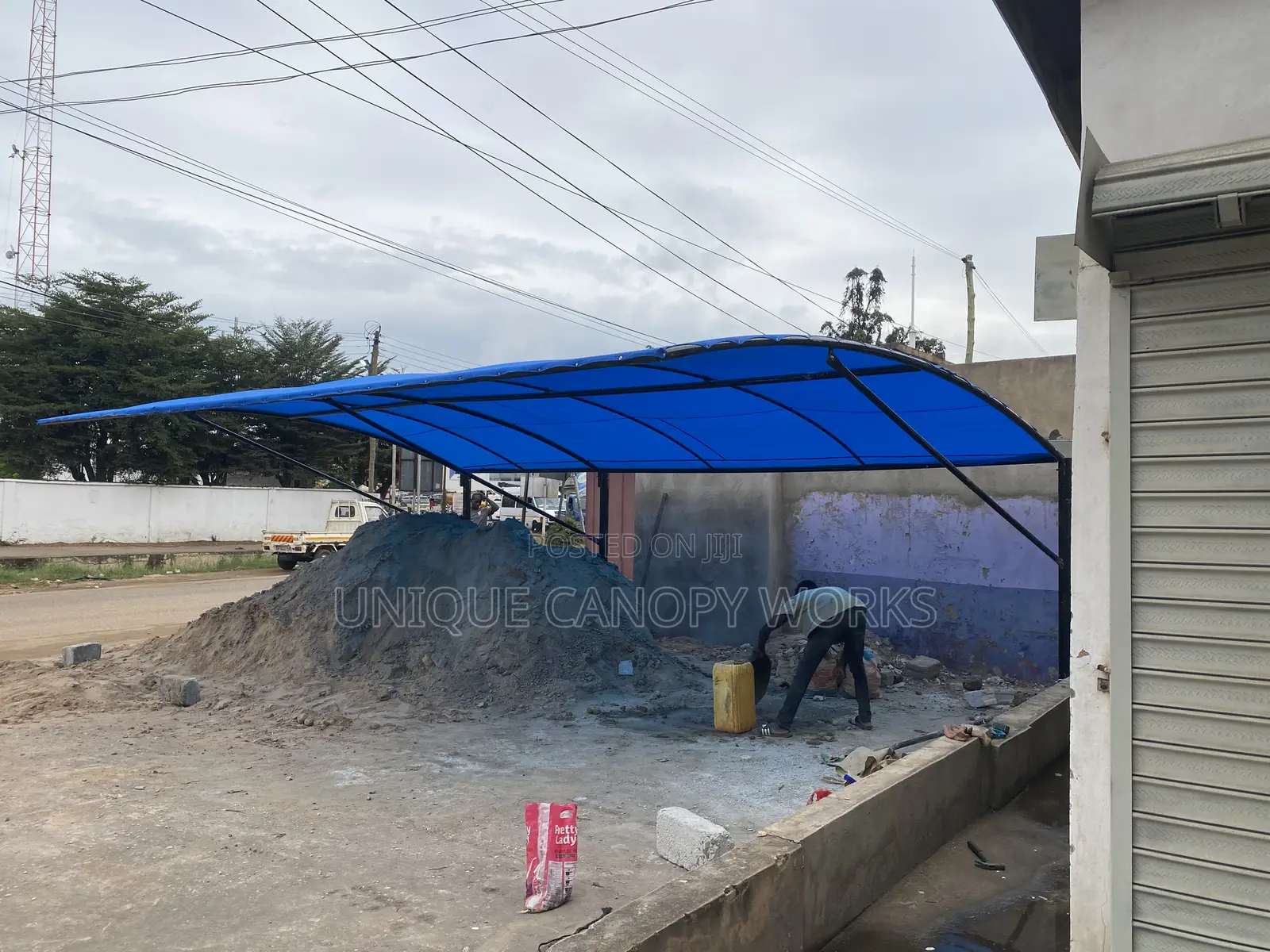 Shop Carport
