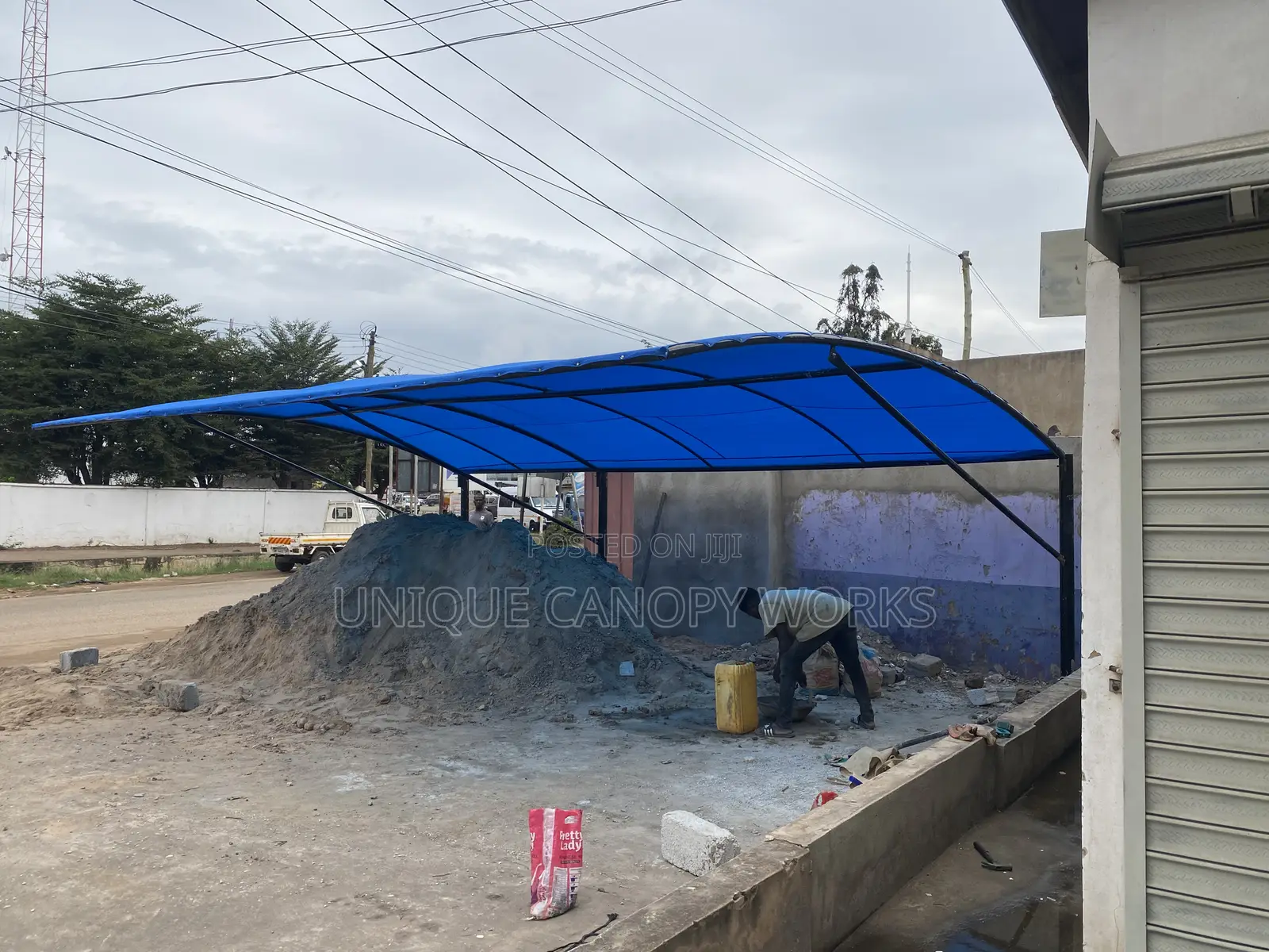 Shop Carport