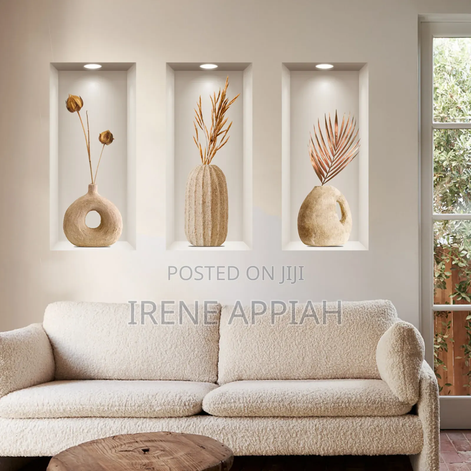Wall Sticker Frame Design for Decoration