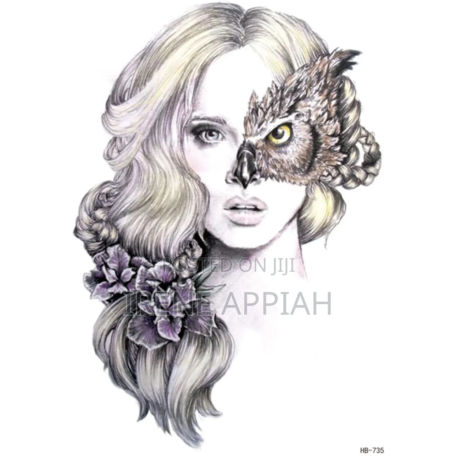 Beautiful Temporary Tattoo Stickers