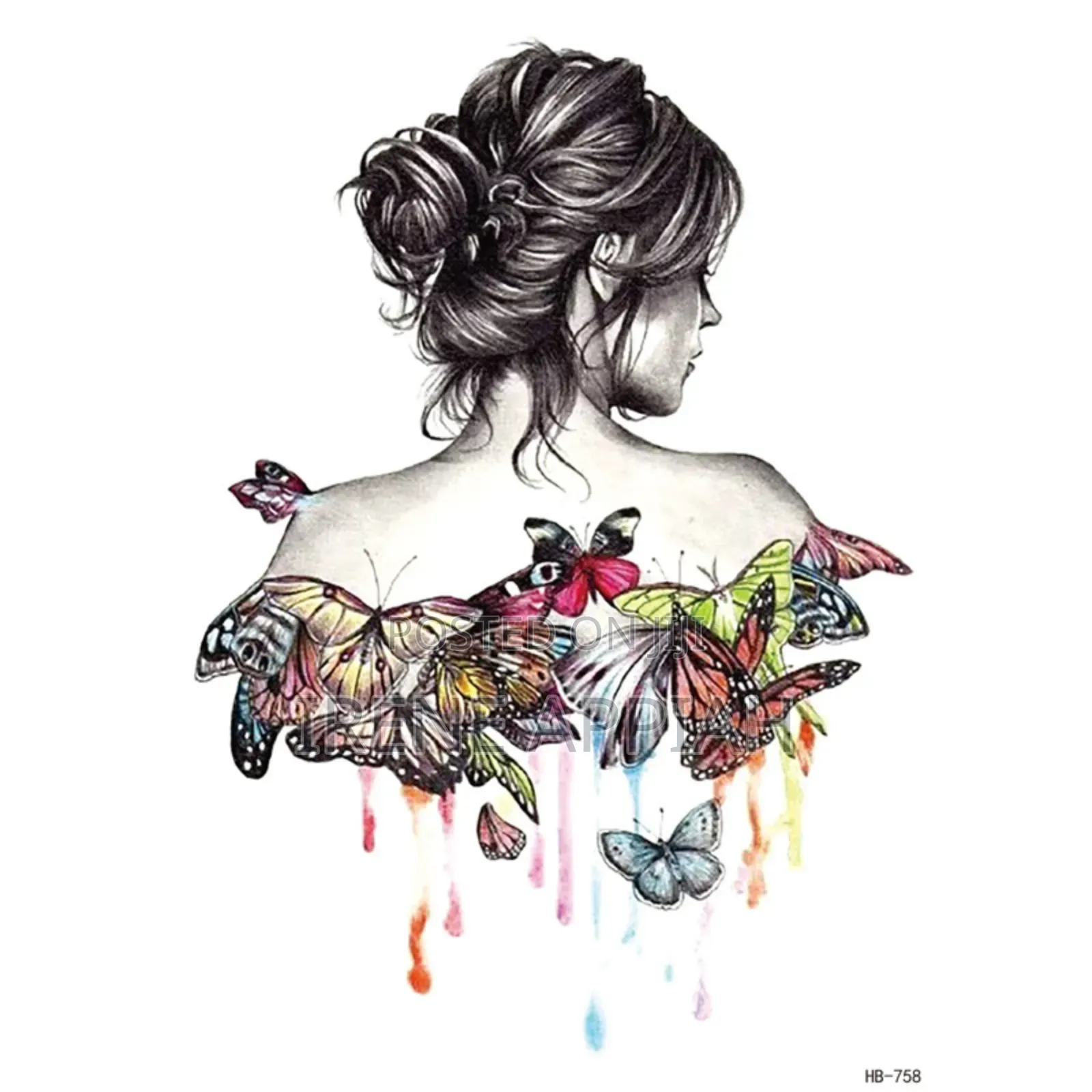 Beautiful Temporary Tattoo Stickers
