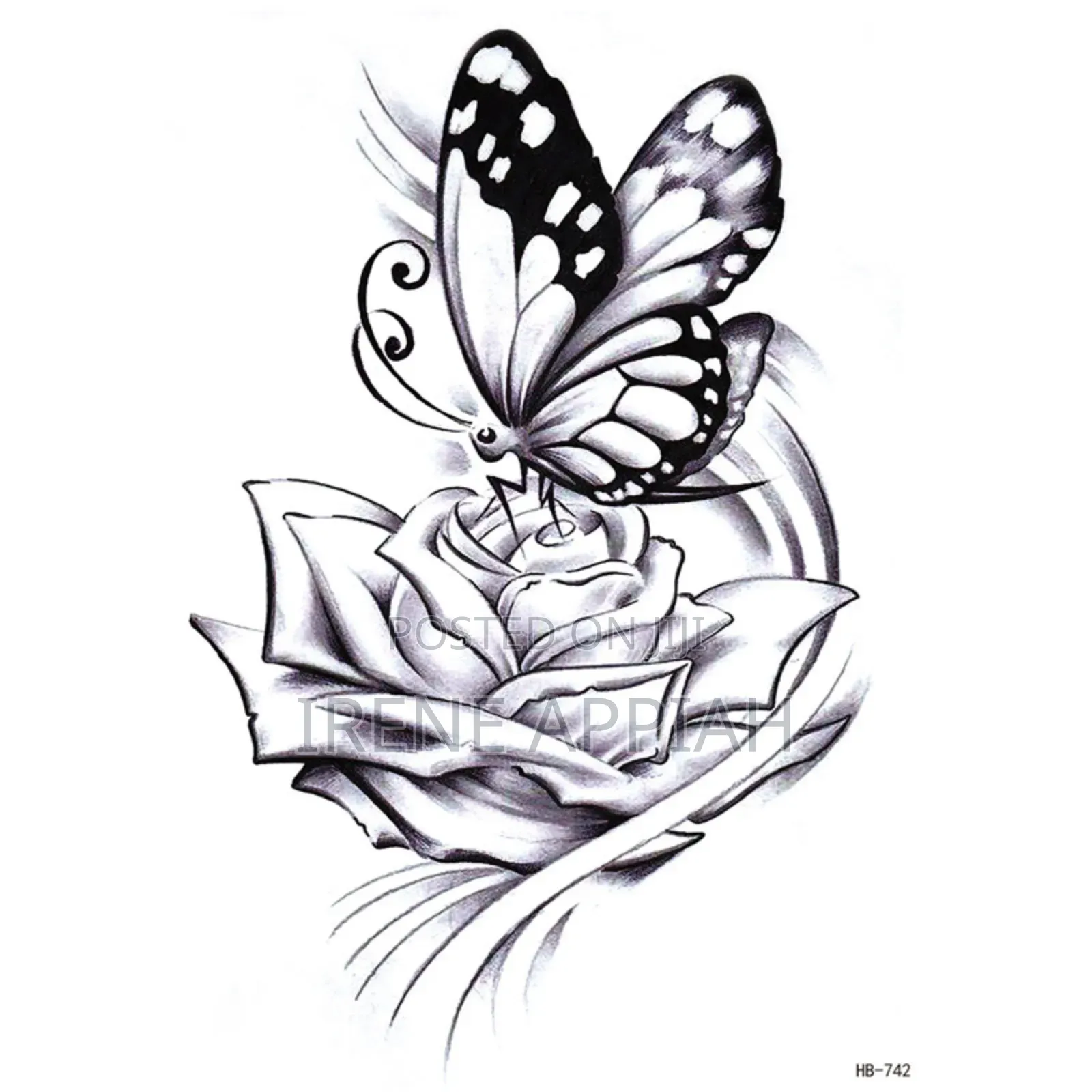 Beautiful Temporary Tattoo Stickers