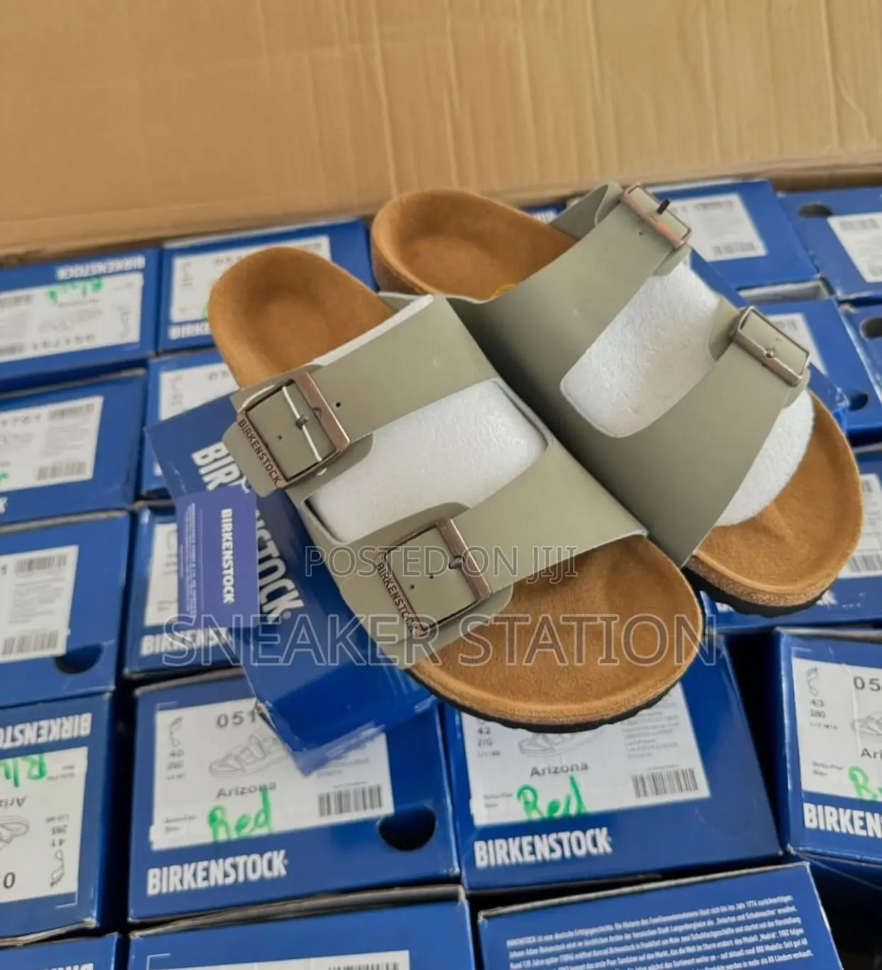 Classy Birkenstock Unisex Slides