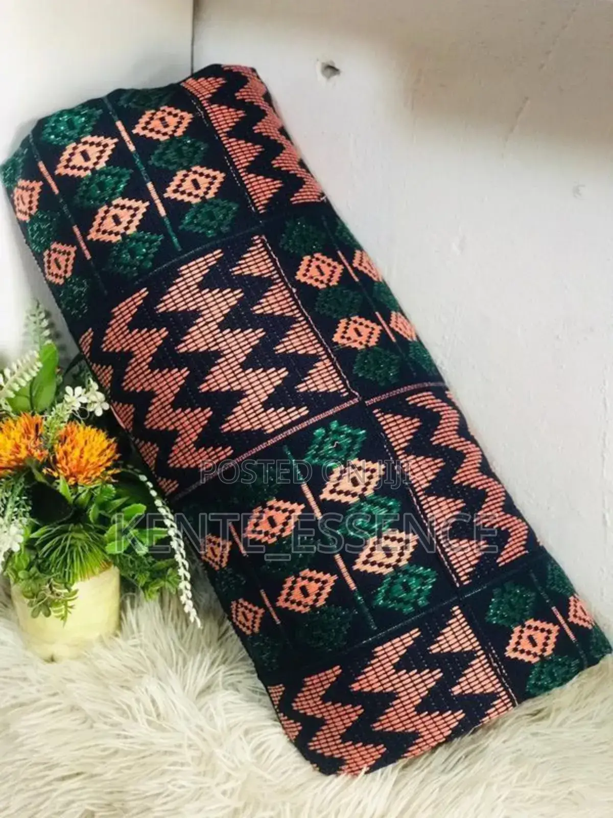 Kente Available for Sale (6 Yards)
