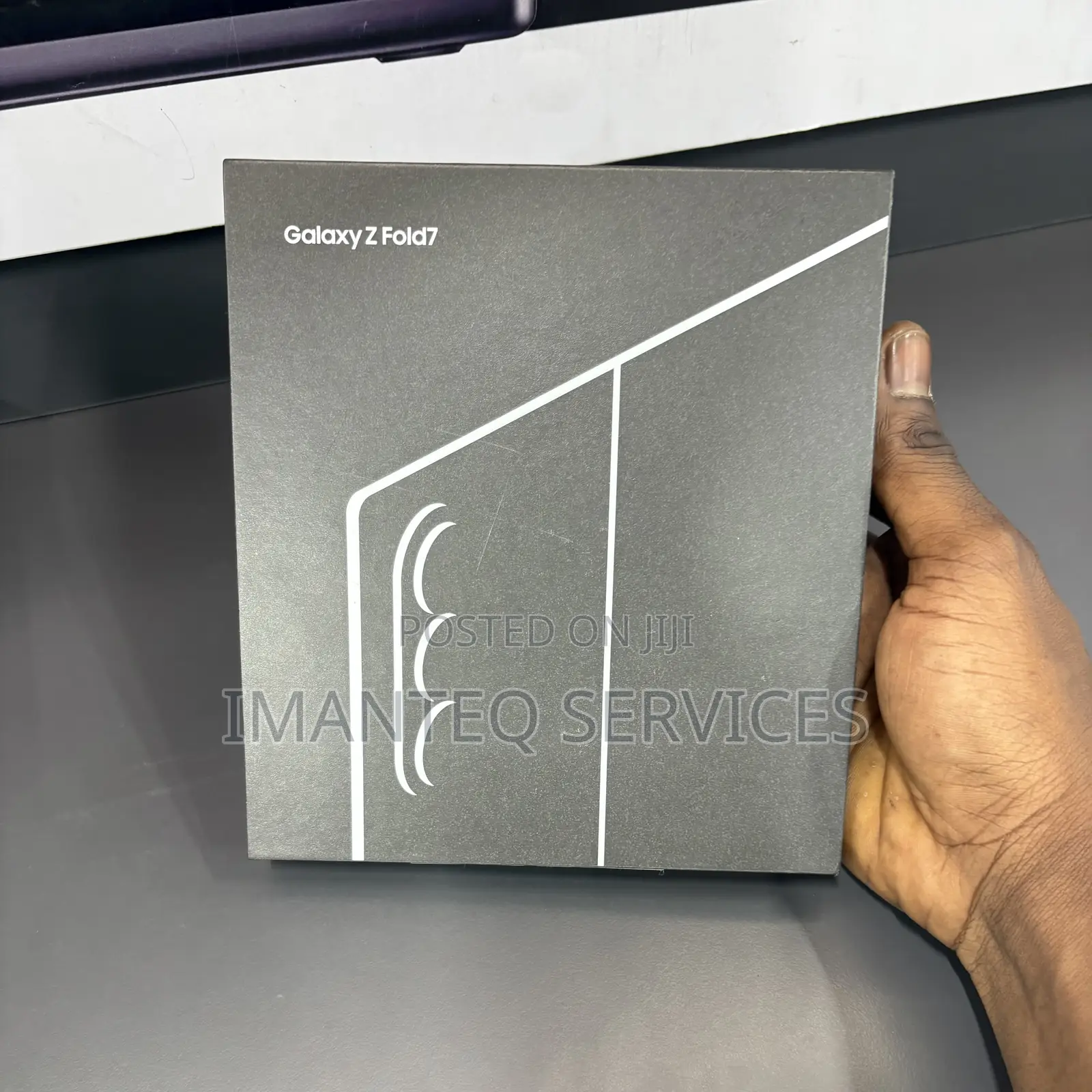 New Samsung Galaxy Z Fold7 512 GB Black