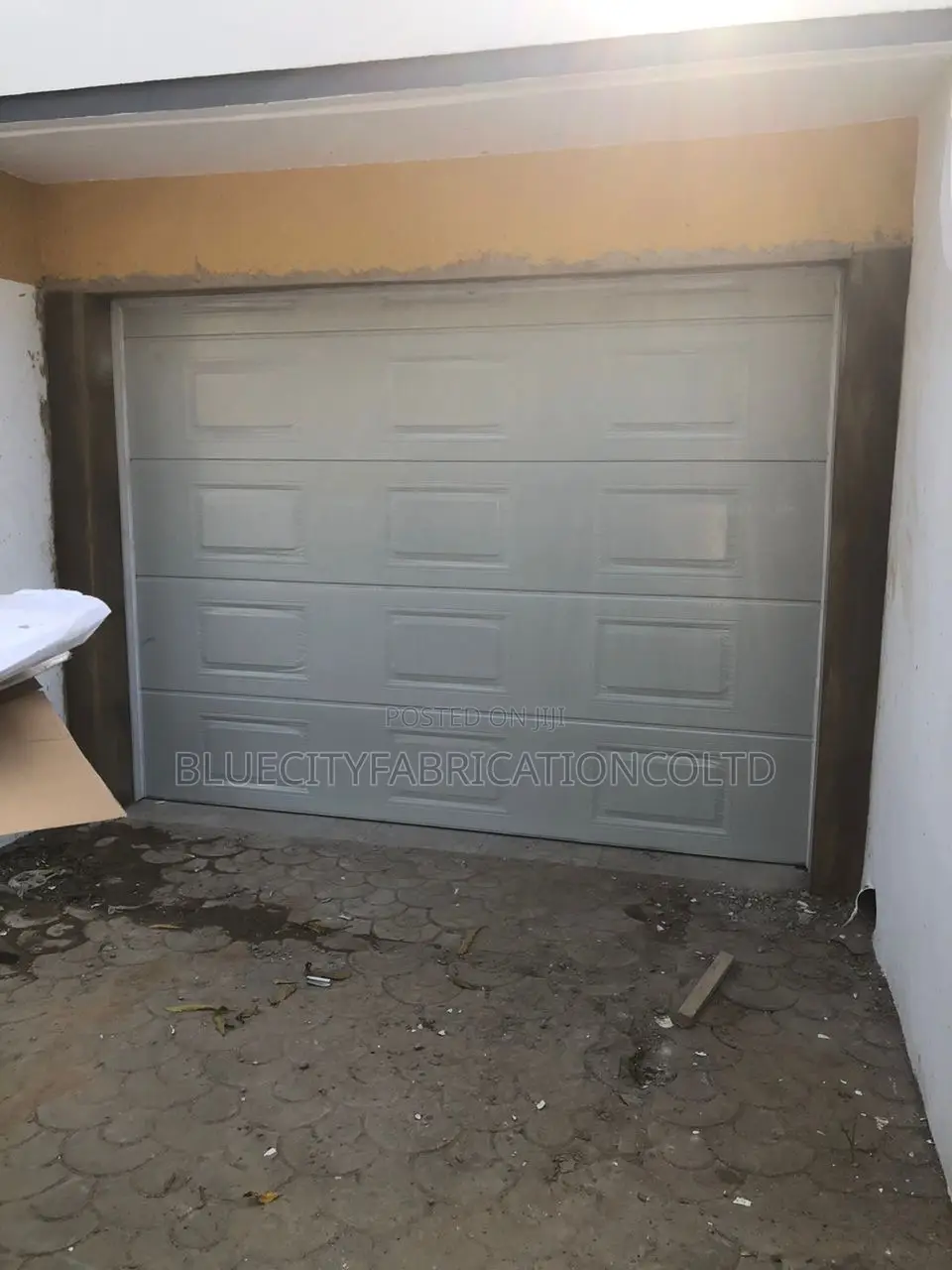 Double Panel Garage Doors for Sale in Ghana