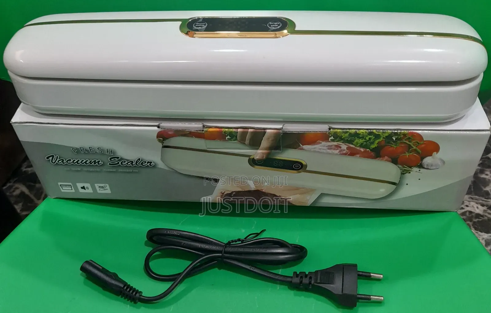 Automatic Vacuum Sealer With Bags