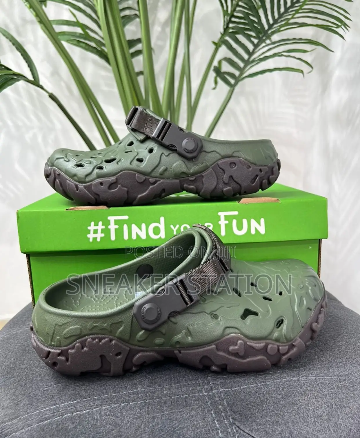 Original Crocs Clogs Slides