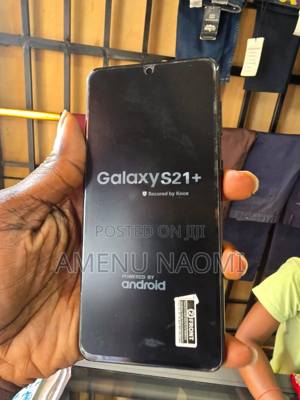 Samsung Galaxy S21+ 5G 128 GB Black