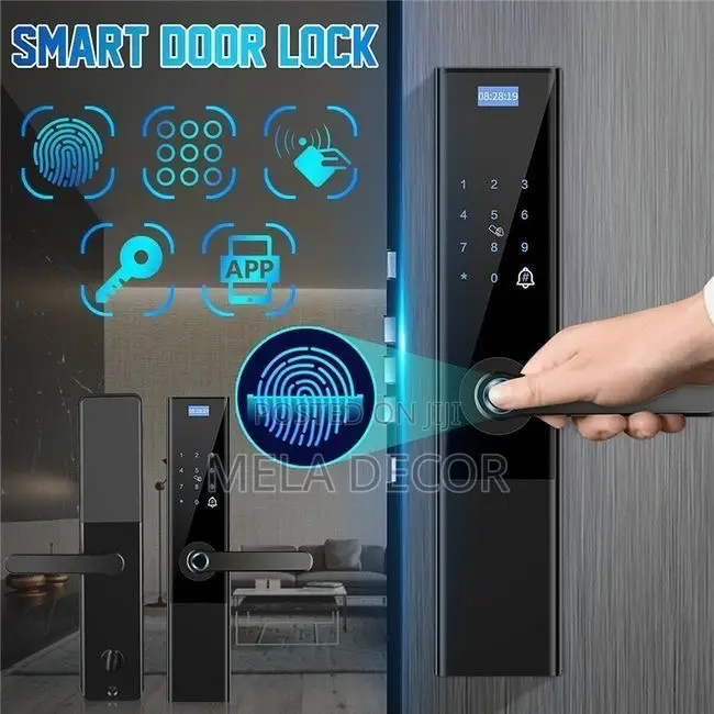 High Quality Smart And Safe Door Lock (Free Installation)