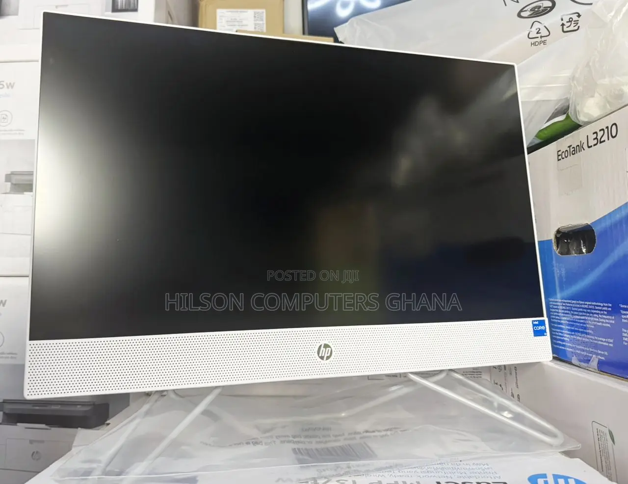 New Desktop Computer HP AiO 24 8GB Intel Core i3 SSD 512GB