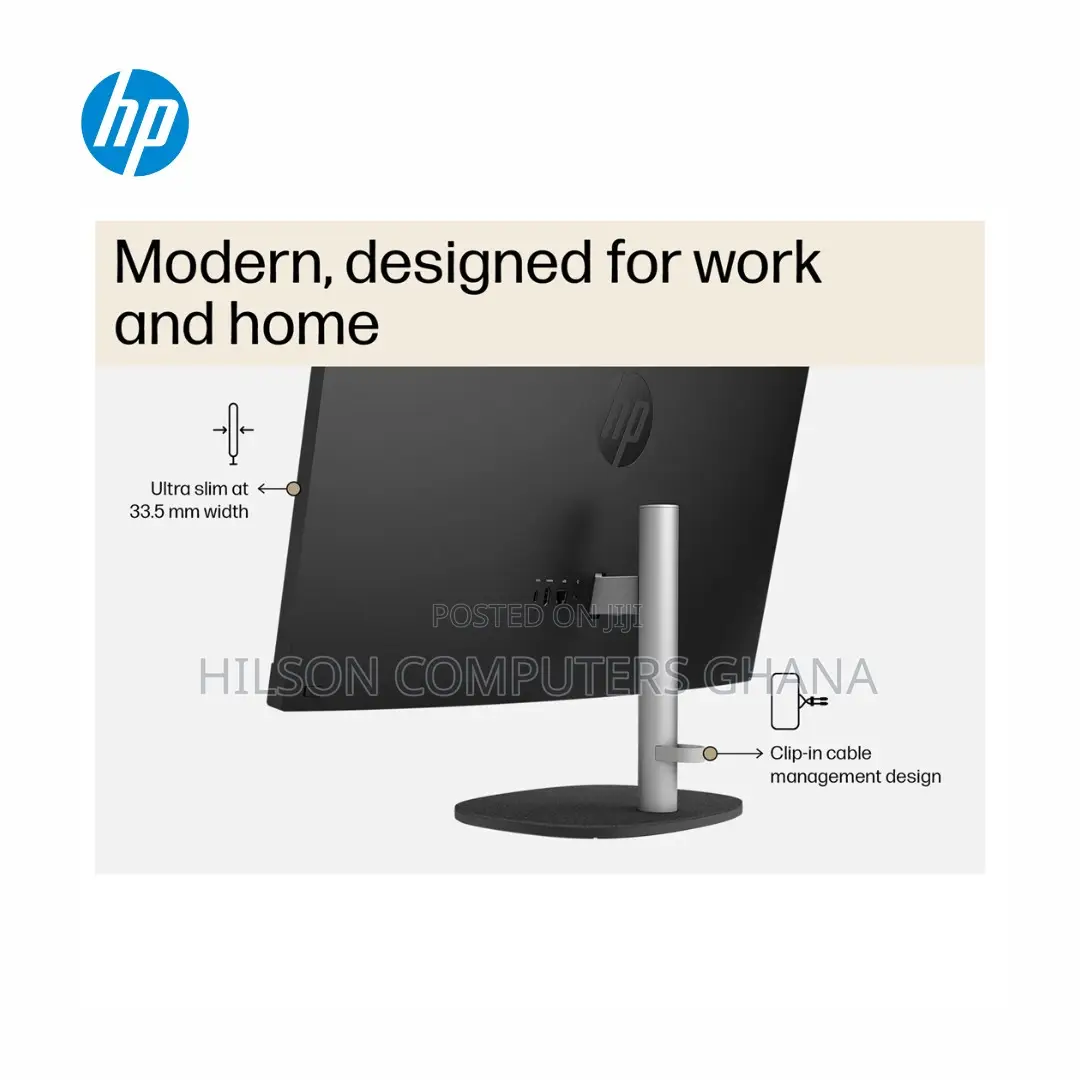 New Desktop Computer HP AiO 24 16GB Intel Core i7 SSD 512GB