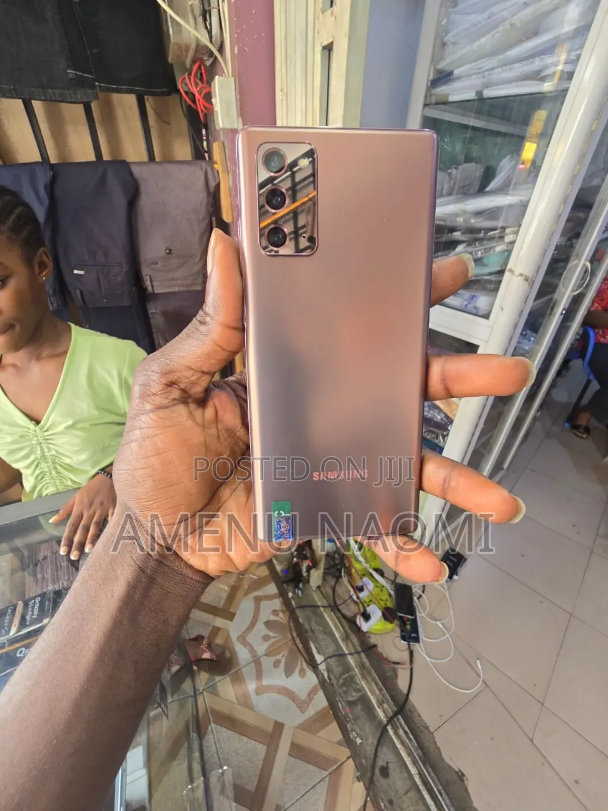 Samsung Galaxy Note 20 5G 128 GB Bronze