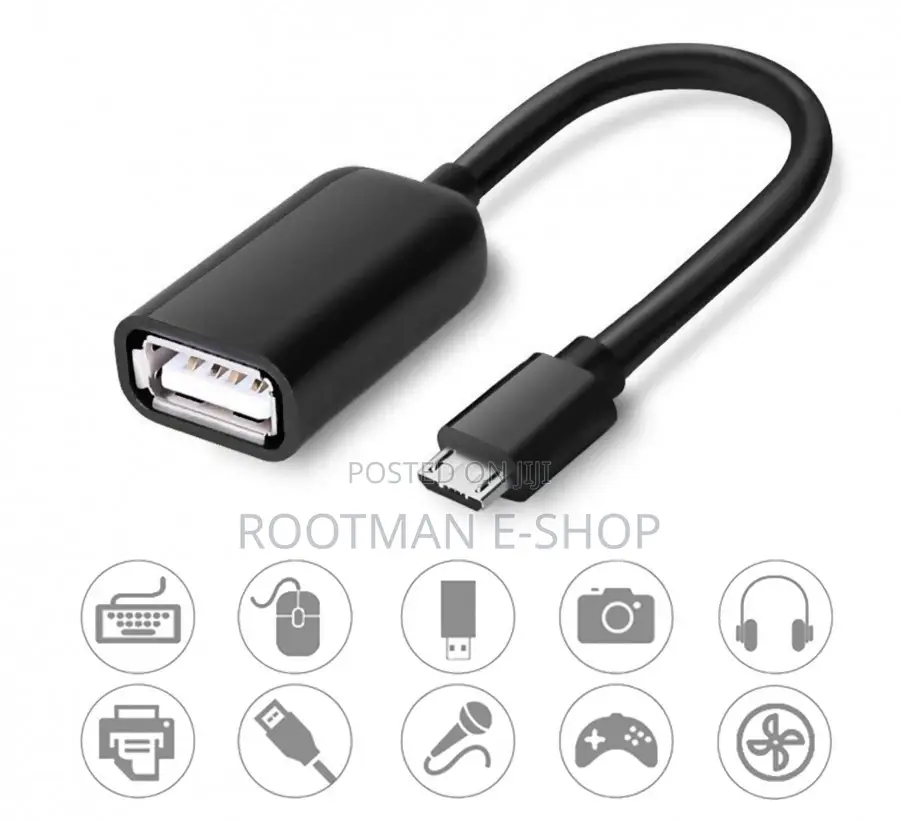 Micro Usb Otg Cable for Tablet Pc/ Mobile Phone/Android Otg Cable
